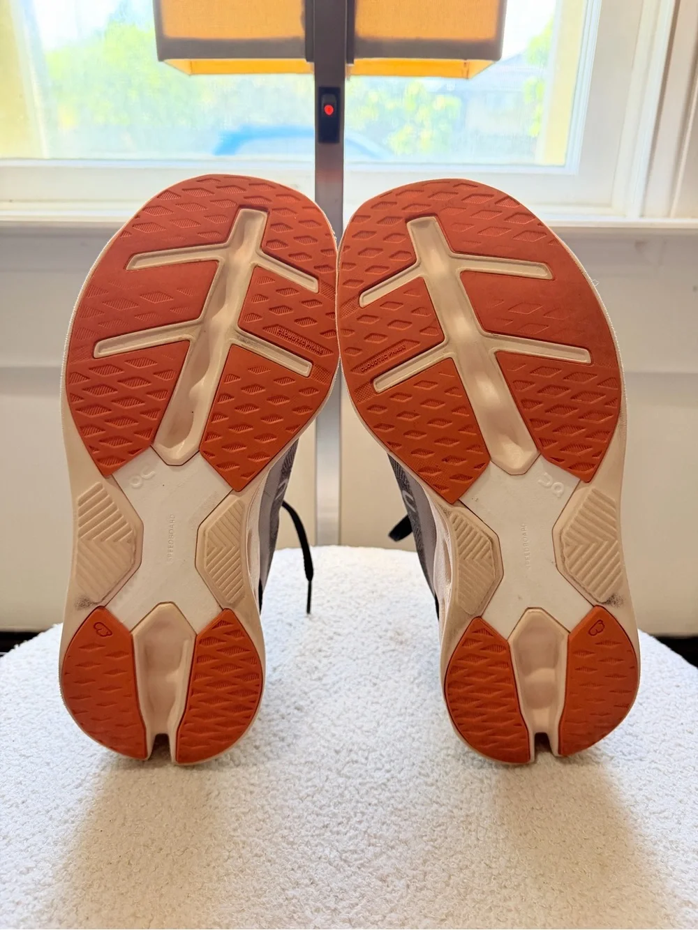 On Cloudeclipse Women's 8.5 Running Shoes Fade Sand 3WD30092317 Excellent